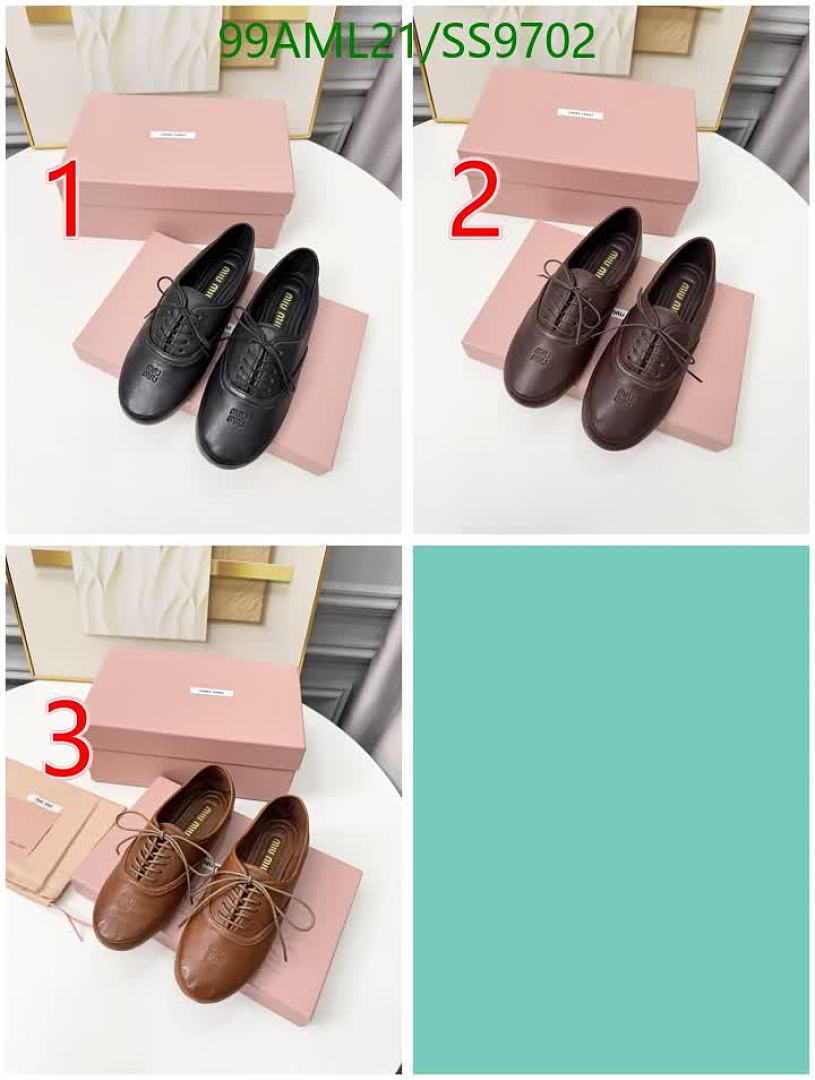 Miu Miu-Women Shoes Code: SS9702 $: 99USD