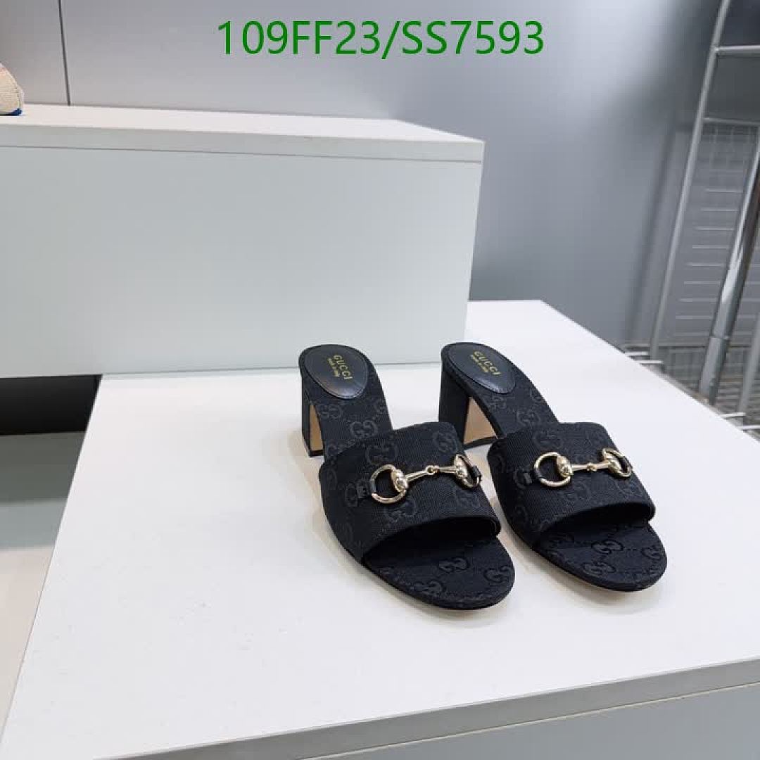 Gucci-Women Shoes Code: SS7593 $: 109USD