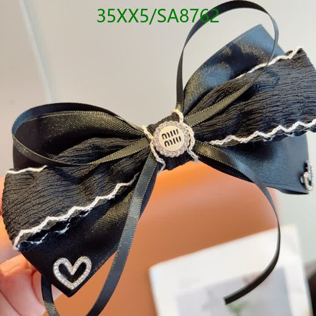 MIU MIU-Headband Code: SA8762 $: 35USD