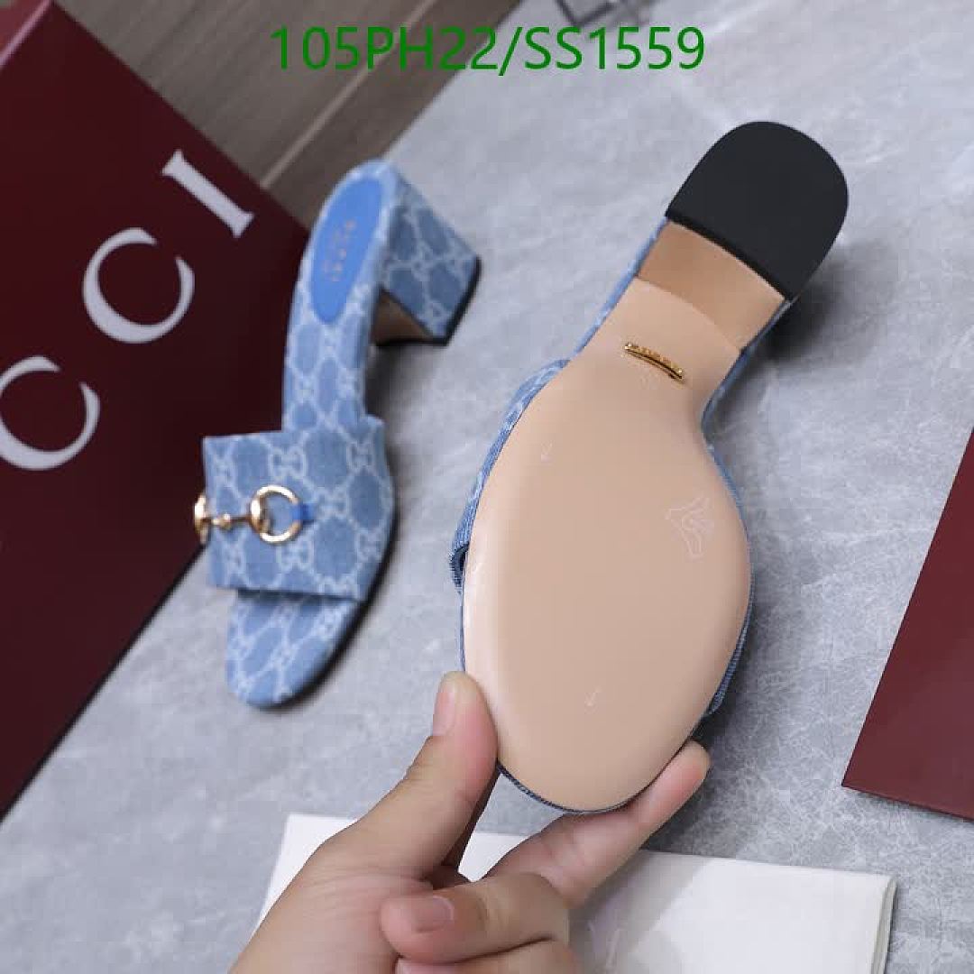 Gucci-Women Shoes Code: SS1559 $: 105USD