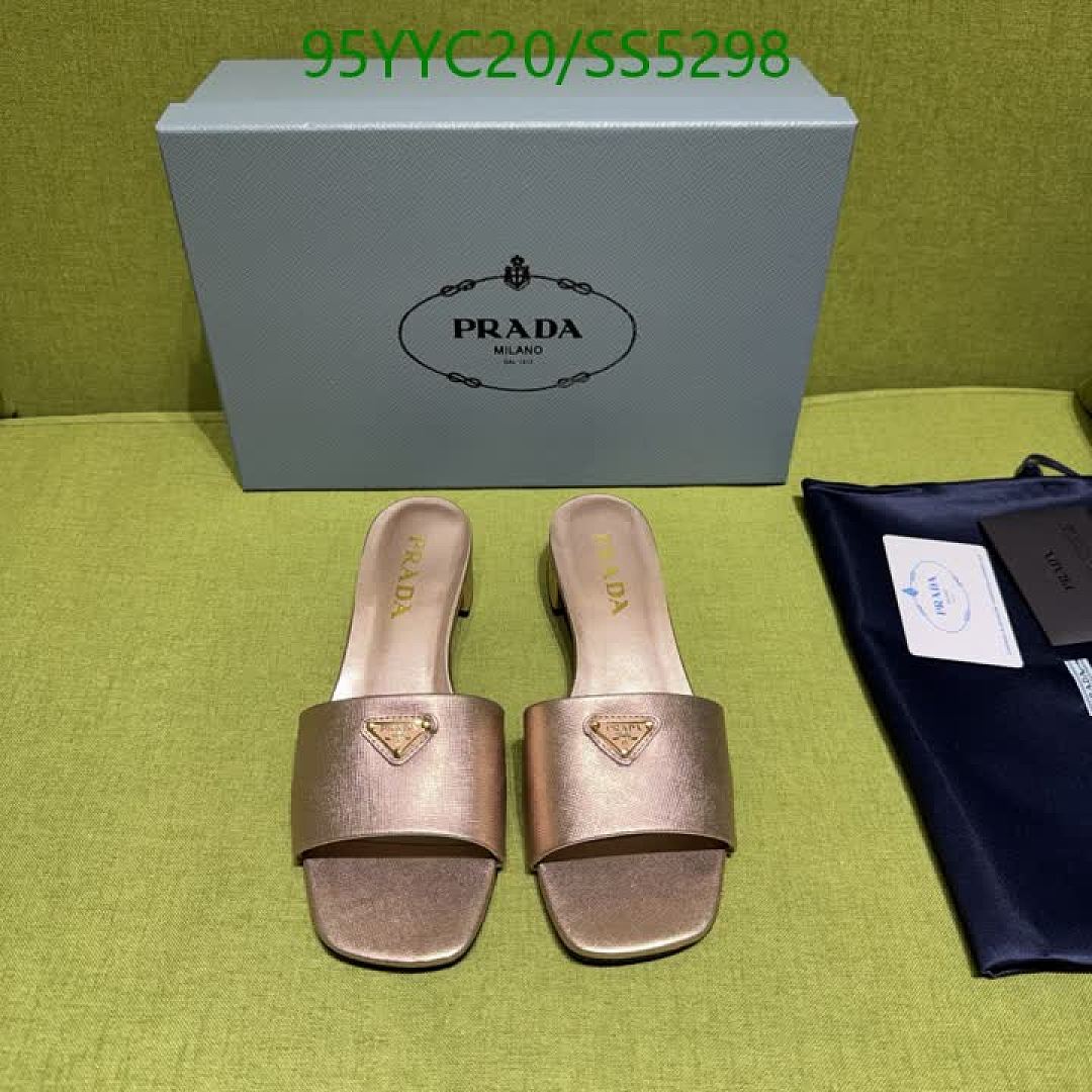 Prada-Women Shoes Code: SS5298 $: 95USD