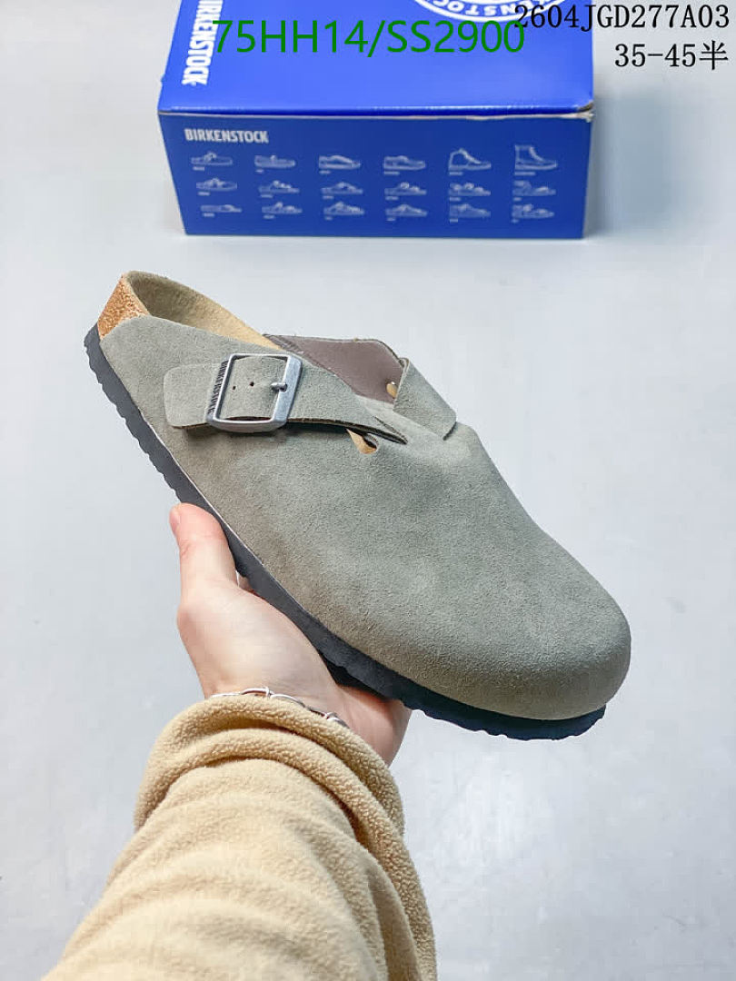 Birkenstock-Men shoes Code: SS2900 $: 75USD