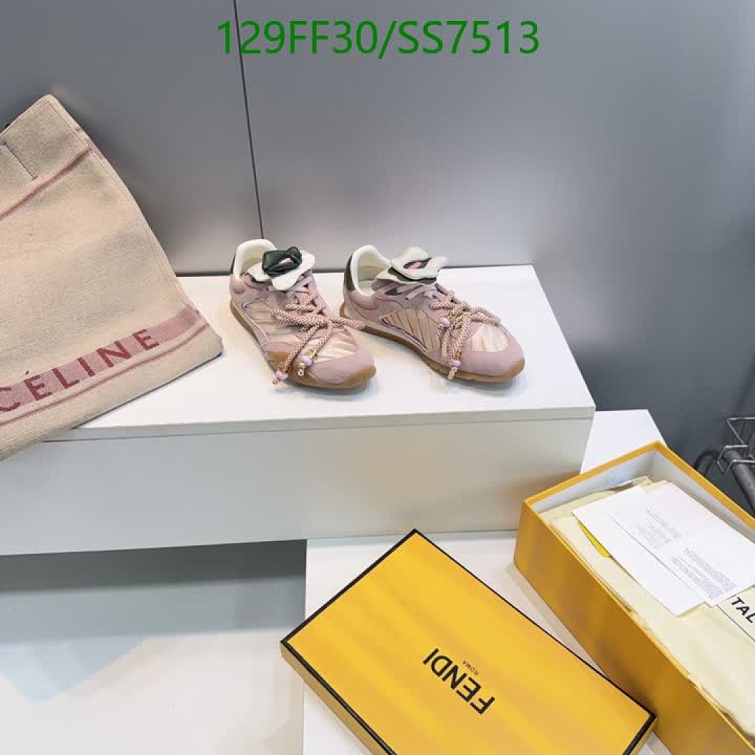 Fendi-Women Shoes Code: SS7513 $: 129USD