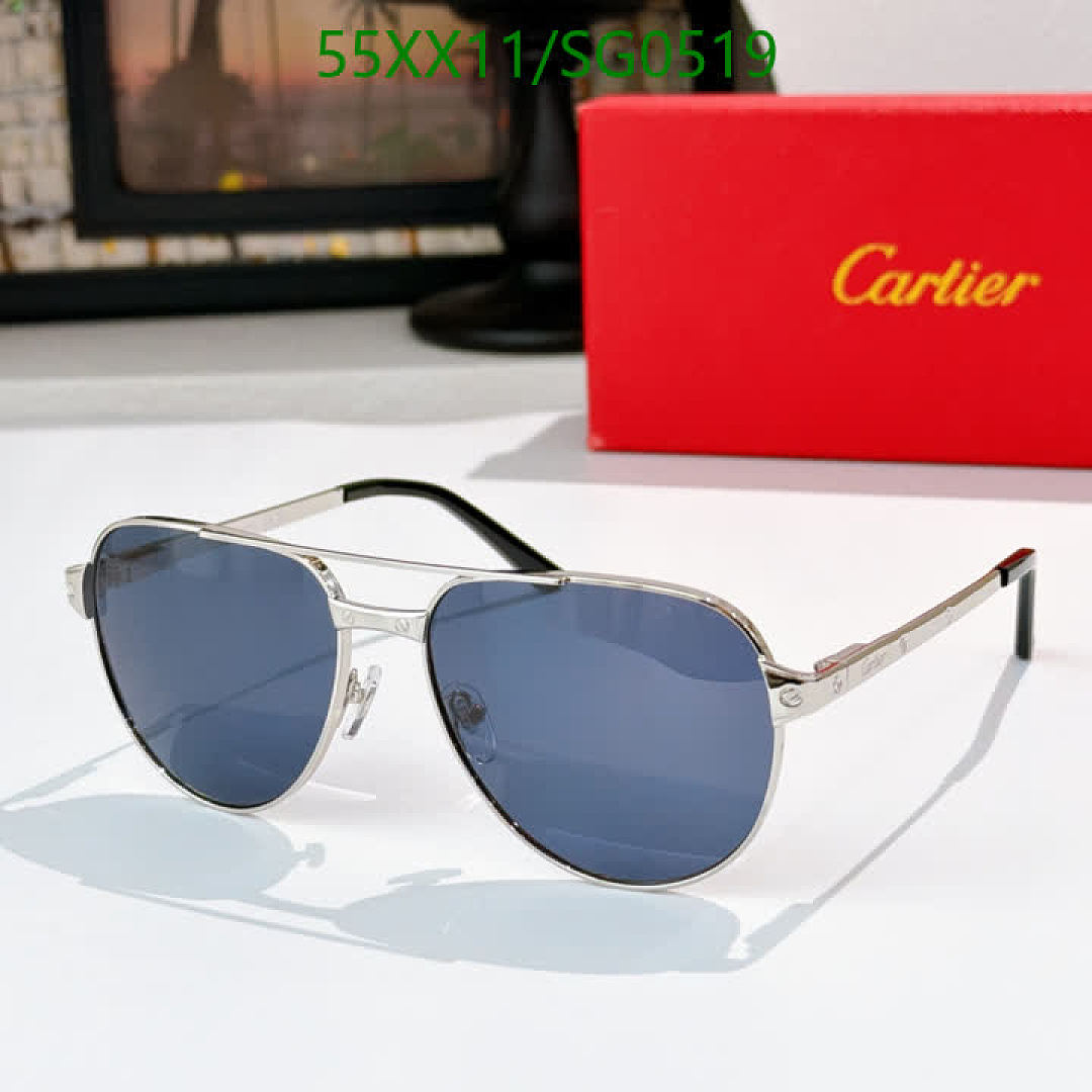 Cartier-Glasses Code: SG0519 $: 55USD