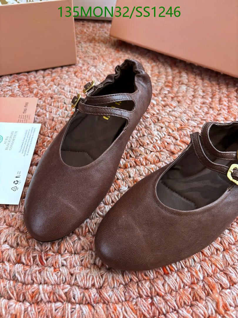 Miu Miu-Women Shoes Code: SS1246 $: 135USD