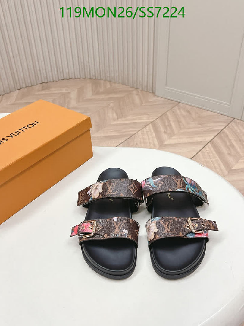 LV-Women Shoes Code: SS7224 $: 119USD