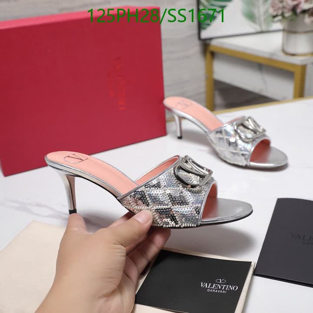 Valentino-Women Shoes Code: SS1671 $: 125USD
