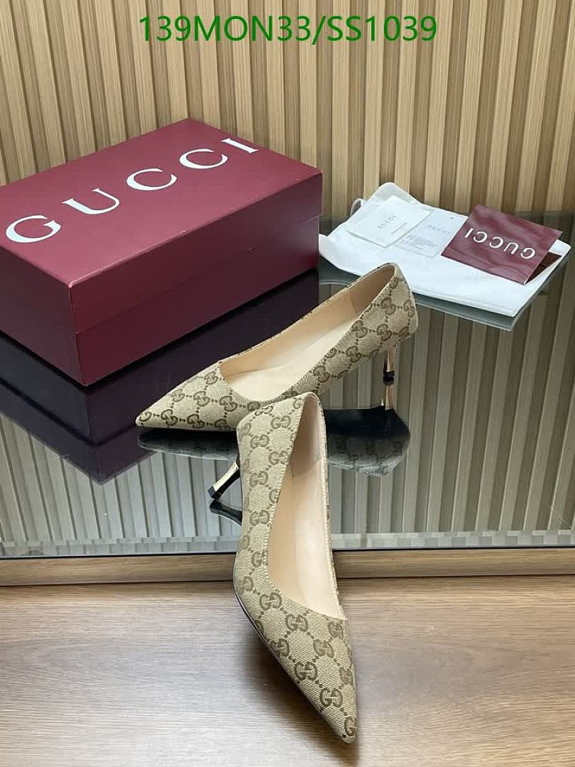 Gucci-Women Shoes Code: SS1039 $: 139USD