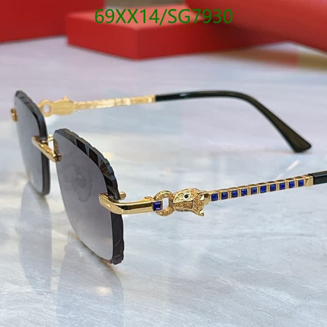 Cartier-Glasses Code: SG7930 $: 69USD