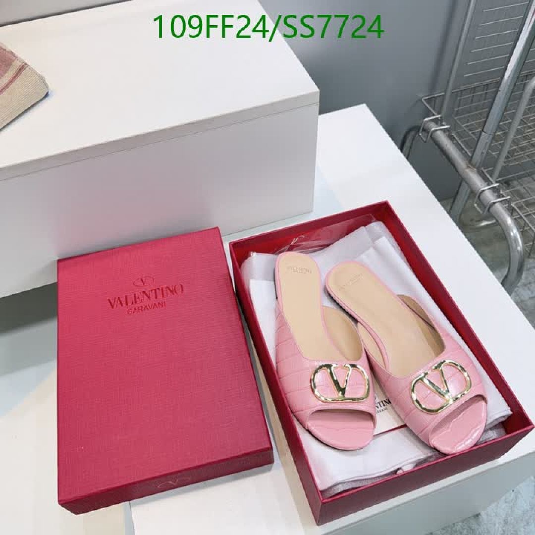 Valentino-Women Shoes Code: SS7724 $: 109USD