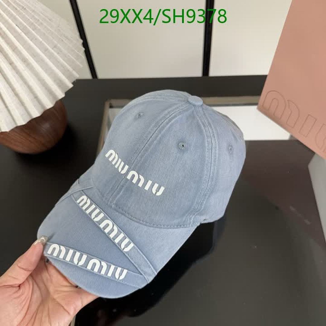 Miu Miu-Cap(Hat) Code: SH9378 $: 29USD