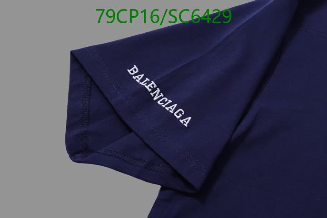 Balenciaga-Clothing Code: SC6429 $: 79USD