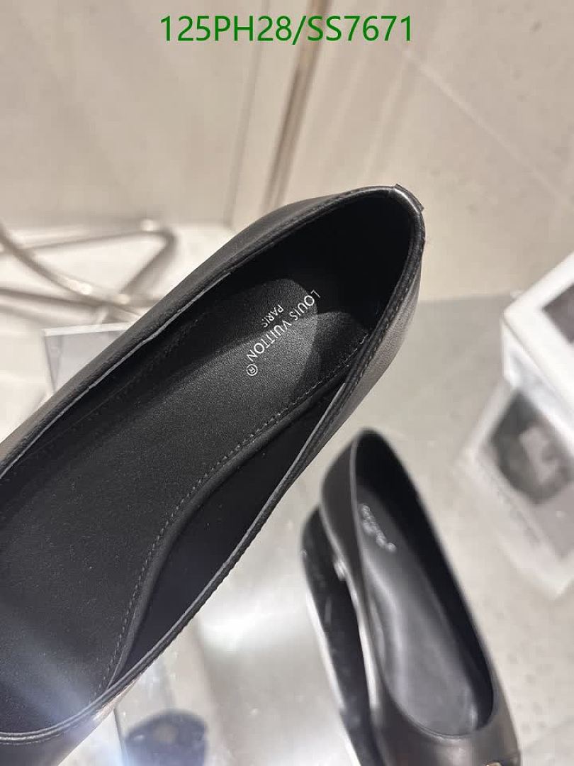 LV-Women Shoes Code: SS7671 $: 125USD