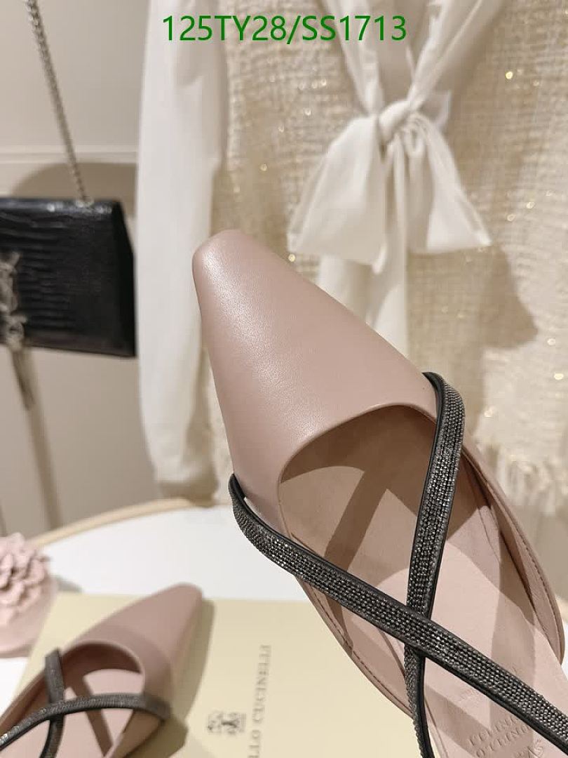 Brunello Cucinelli-Women Shoes Code: SS1713 $: 125USD