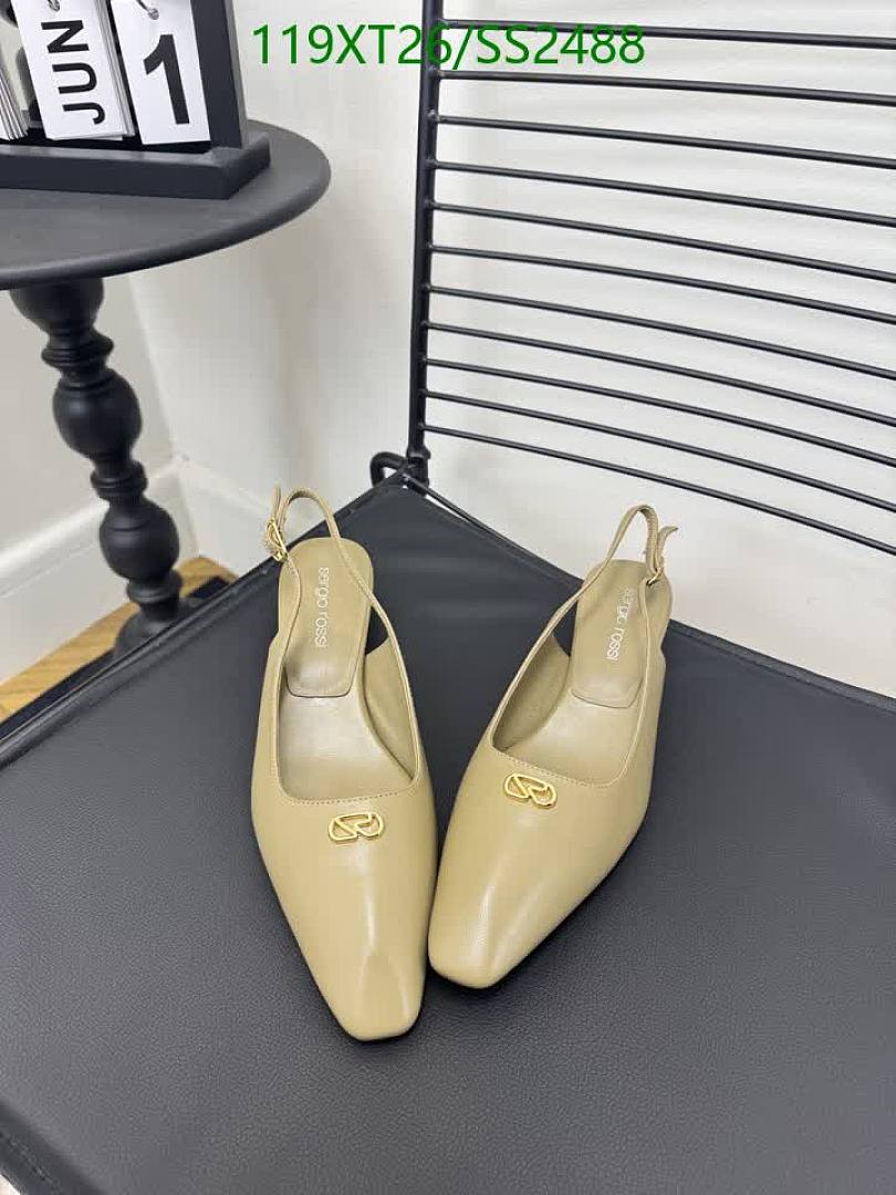 Sergio Rossi-Women Shoes Code: SS2488 $: 119USD