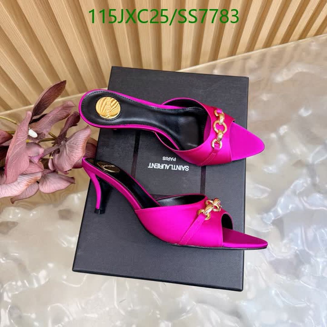 YSL-Women Shoes Code: SS7783 $: 115USD