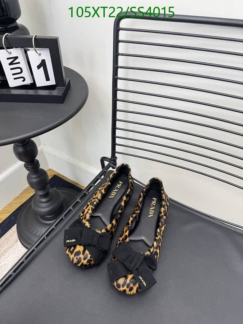 Prada-Women Shoes Code: SS4015 $: 105USD