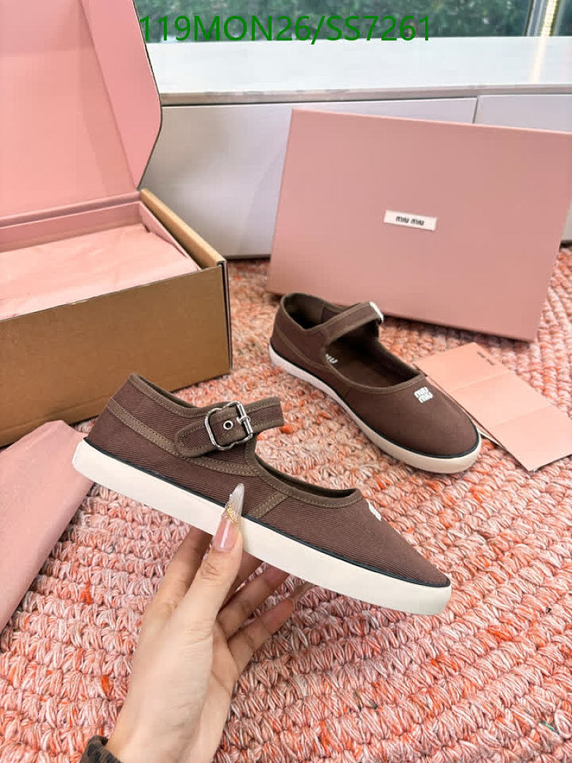 Miu Miu-Women Shoes Code: SS7261 $: 119USD