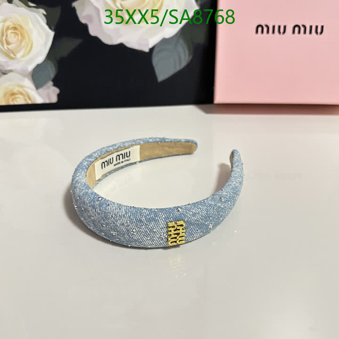 MIU MIU-Headband Code: SA8768 $: 35USD