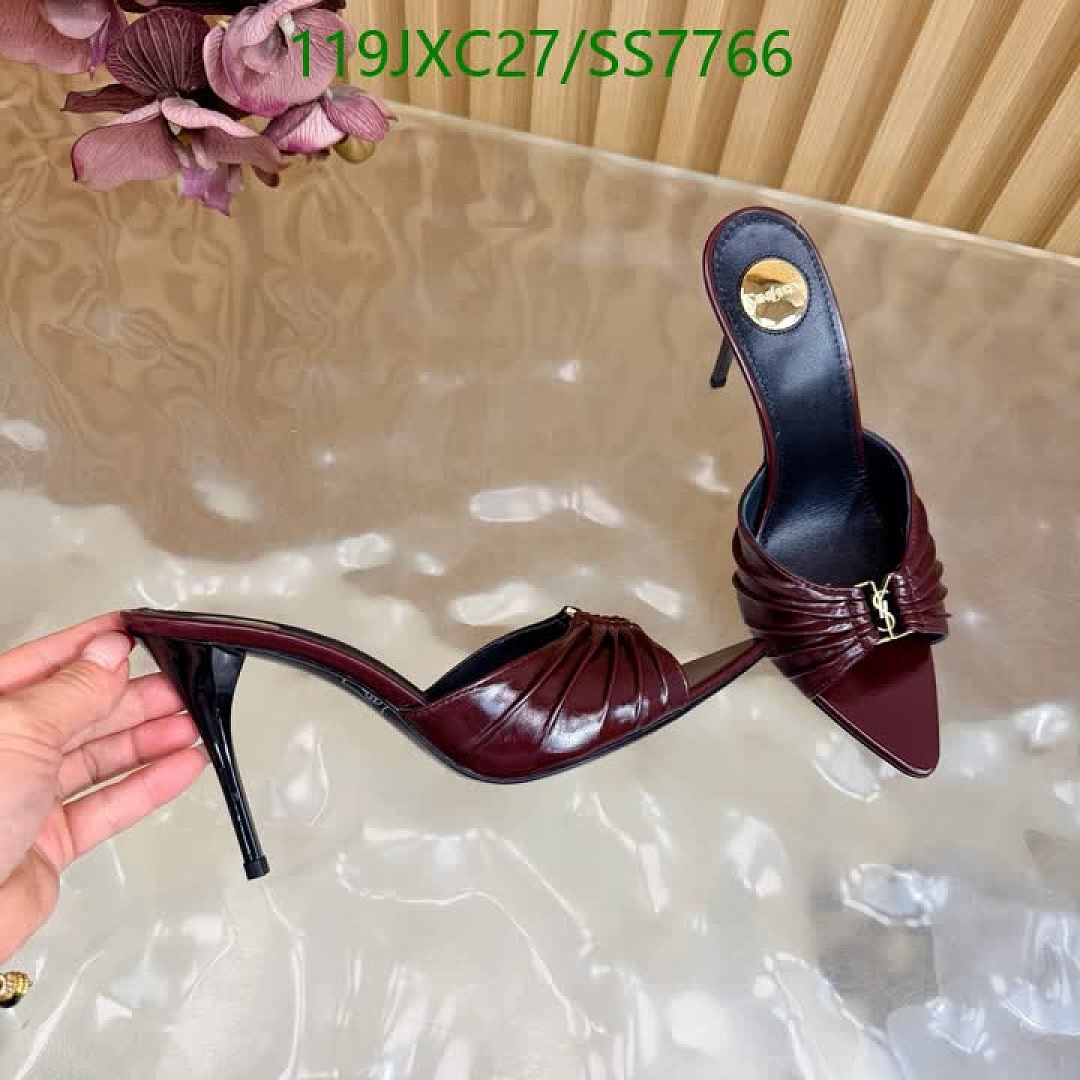 YSL-Women Shoes Code: SS7766 $: 119USD