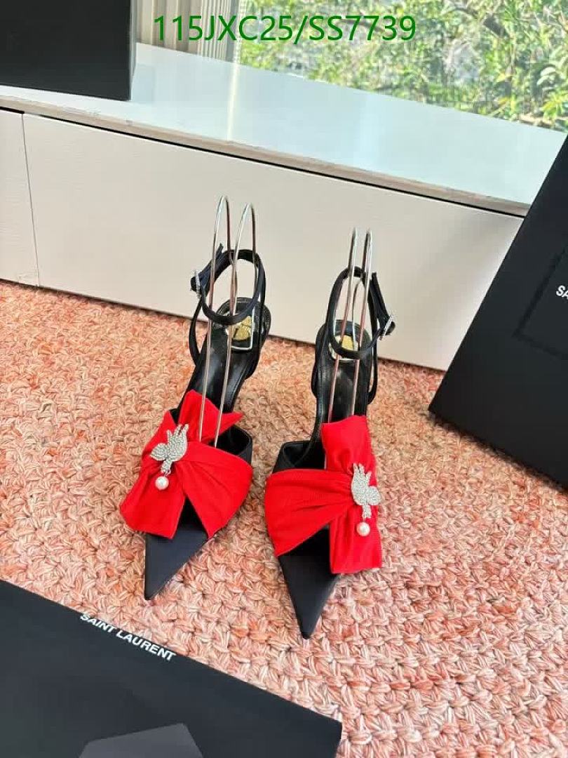 YSL-Women Shoes Code: SS7739 $: 115USD