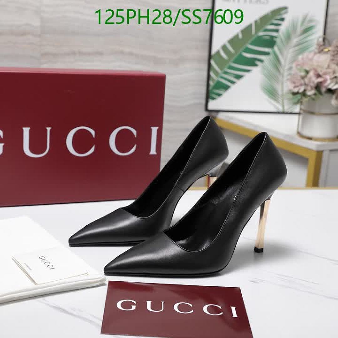 Gucci-Women Shoes Code: SS7609 $: 125USD