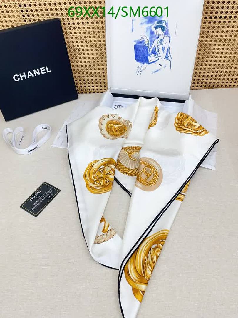 Chanel-Scarf Code: SM6601 $: 69USD