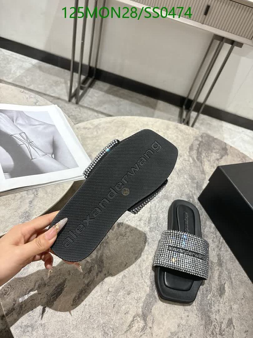 Alexander Wang-Women Shoes Code: SS0474 $: 125USD