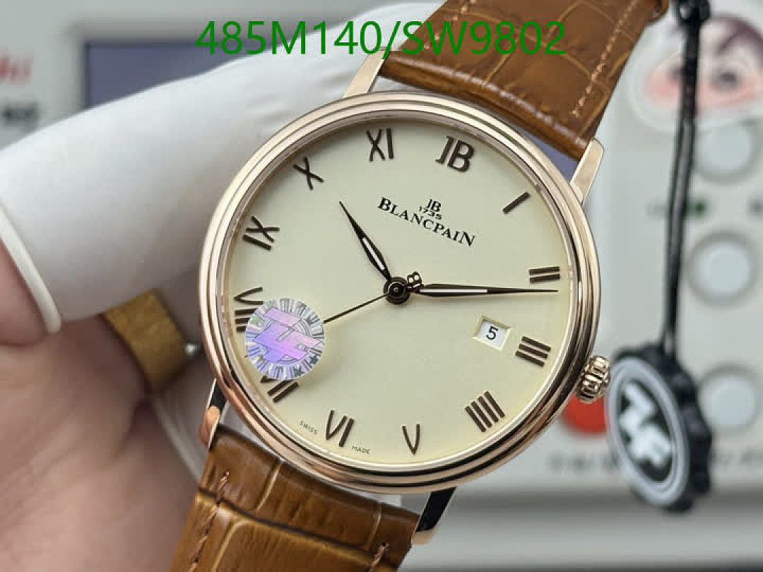 Blancpain-Watch-Mirror Quality Code: SW9802 $: 485USD