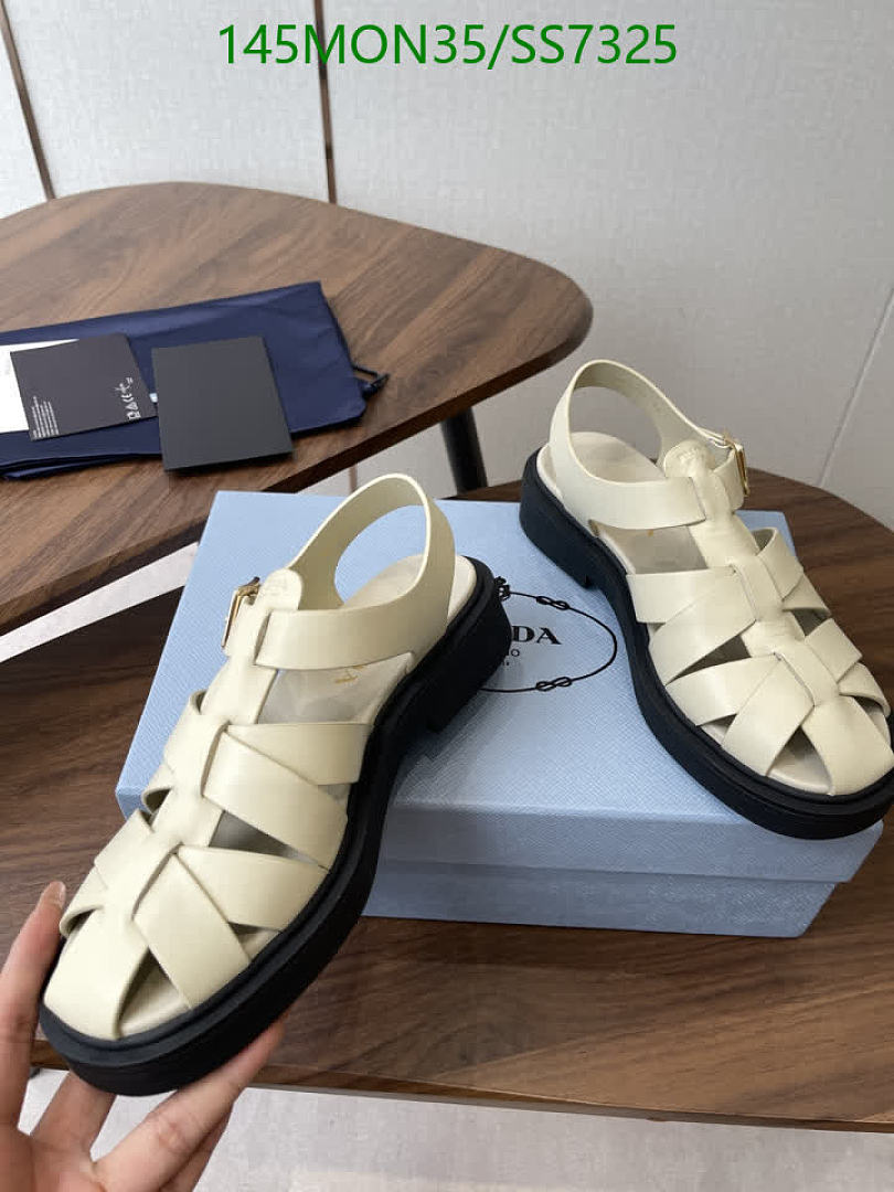 Prada-Women Shoes Code: SS7325 $: 145USD