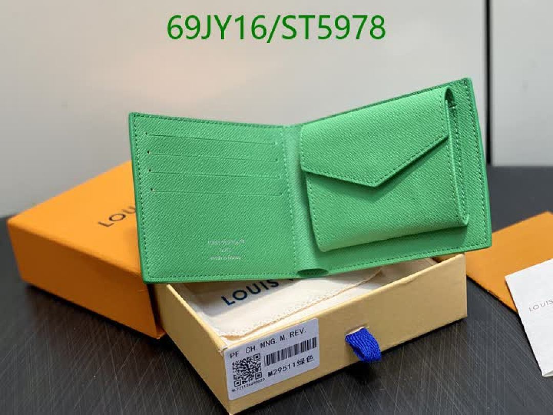 LV-Wallet Mirror Quality Code: ST5978 $: 69USD