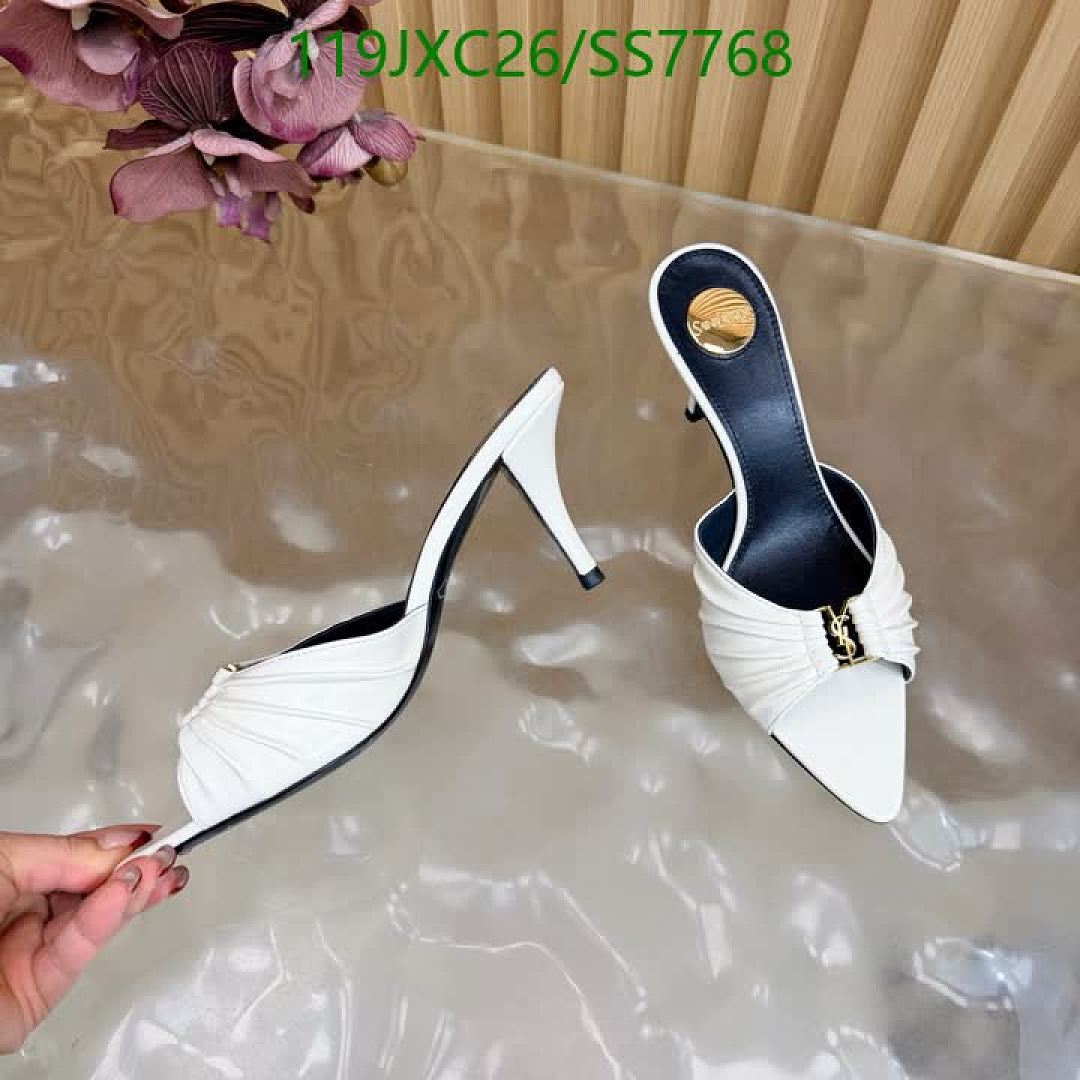YSL-Women Shoes Code: SS7768 $: 119USD