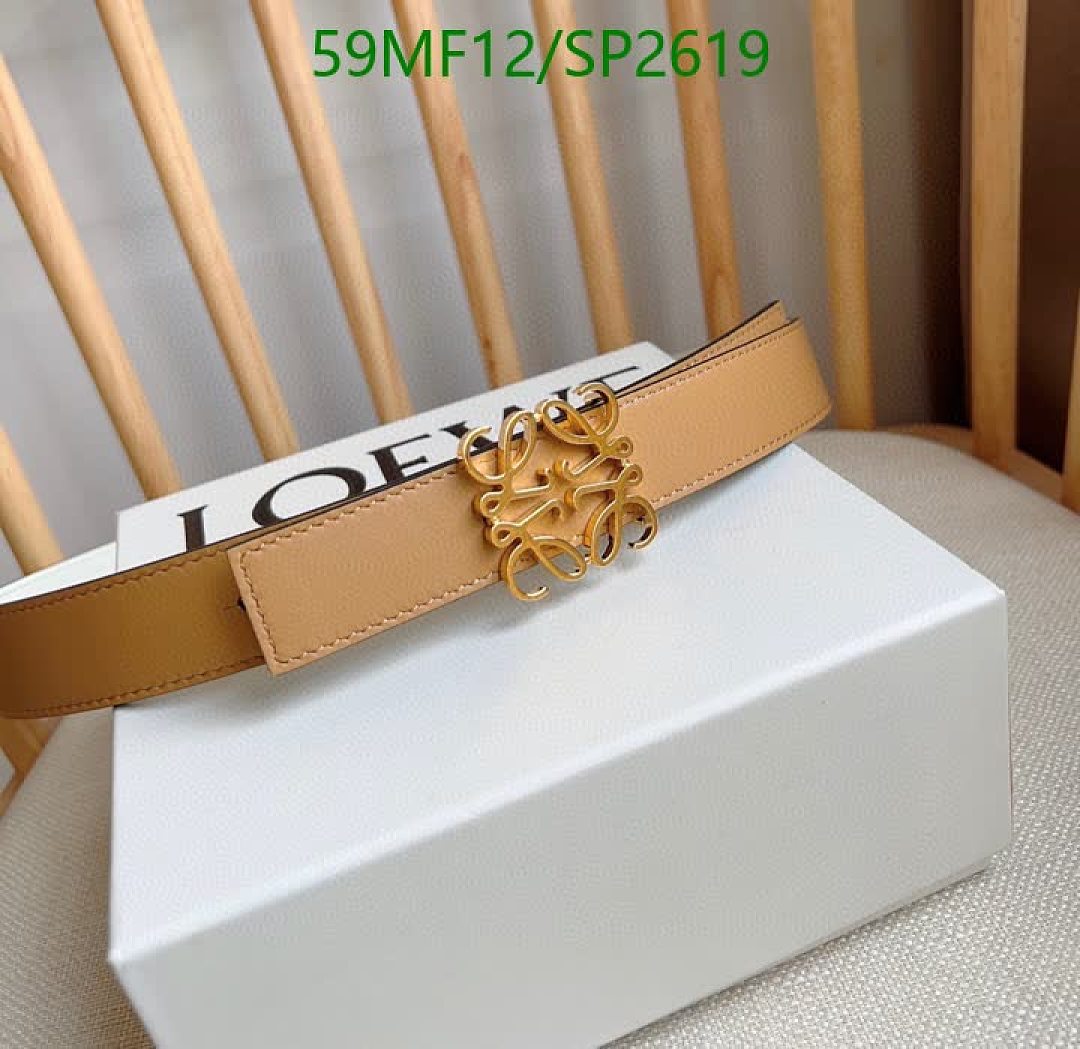Loewe-Belts Code: SP2619 $: 59USD
