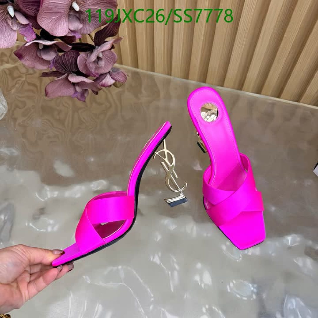 YSL-Women Shoes Code: SS7778 $: 119USD