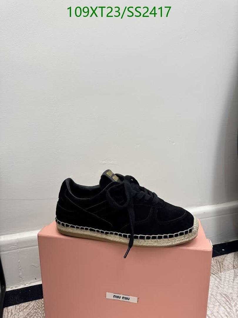 Miu Miu-Women Shoes Code: SS2417 $: 109USD