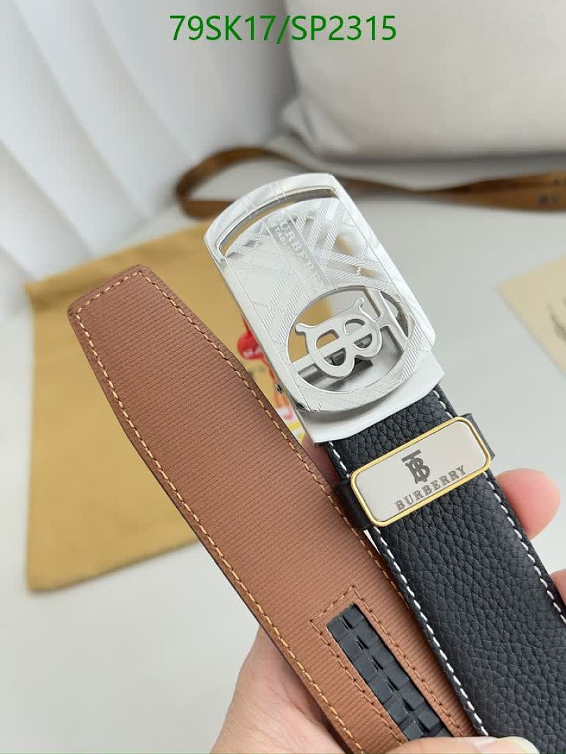 Burberry-Belts Code: SP2315 $: 79USD