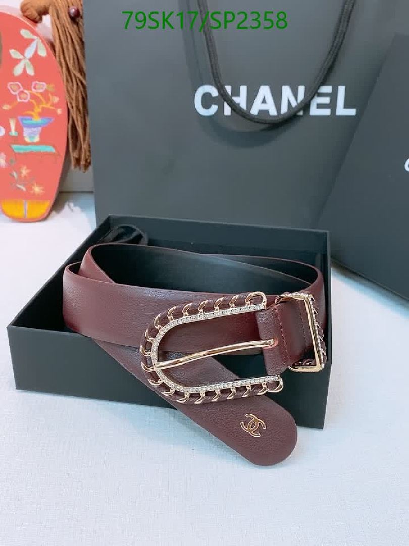 Chanel-Belts Code: SP2358 $: 79USD