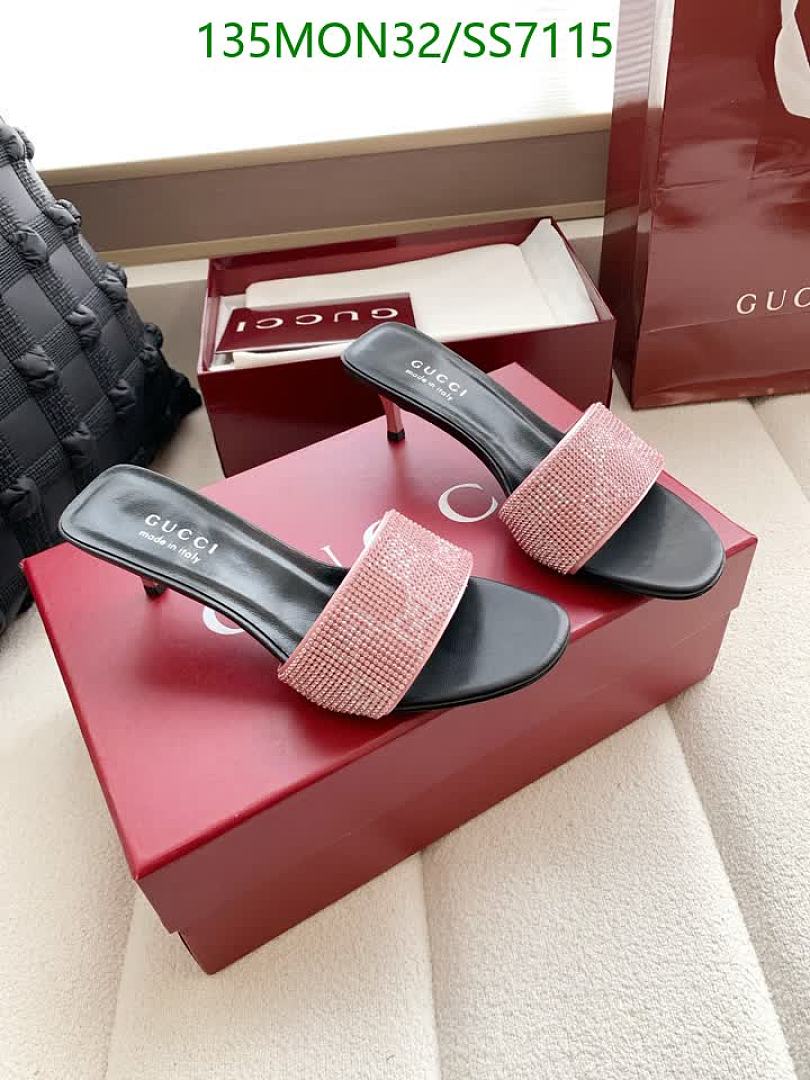 Gucci-Women Shoes Code: SS7115 $: 135USD