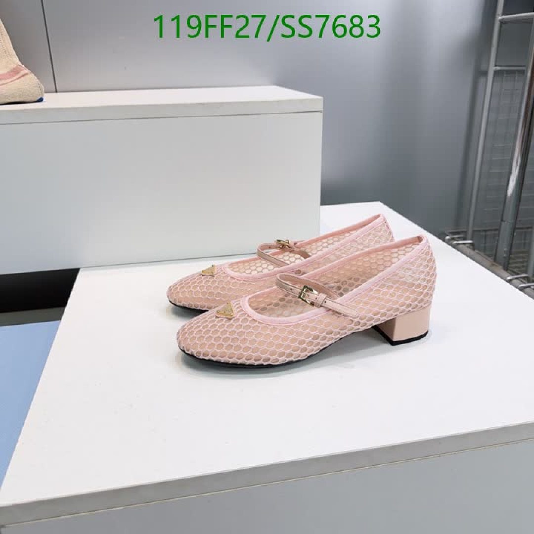 Prada-Women Shoes Code: SS7683 $: 119USD