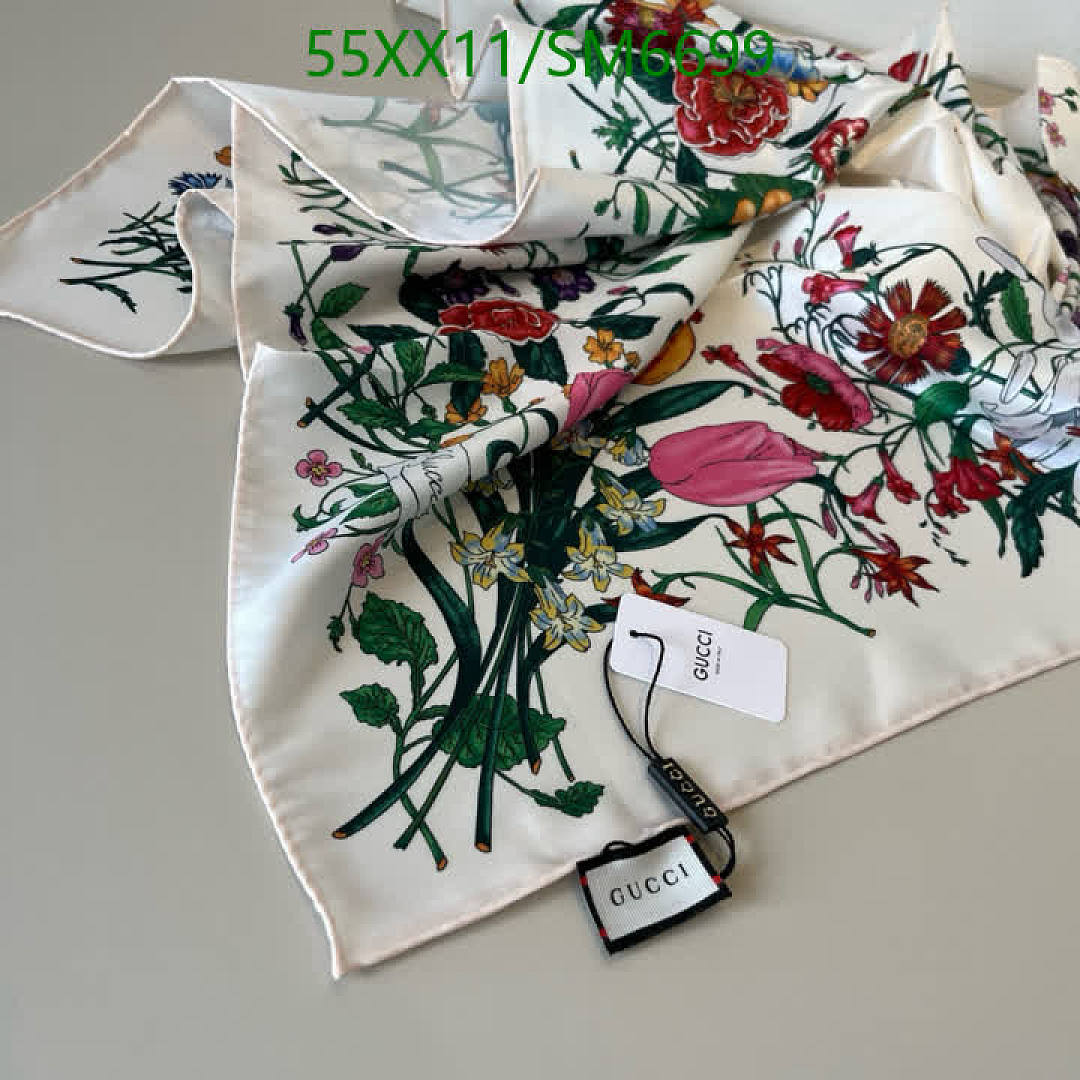 Gucci-Scarf Code: SM6699 $: 55USD
