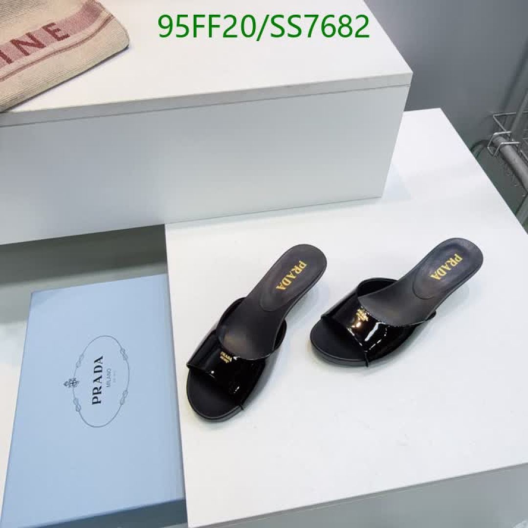 Prada-Women Shoes Code: SS7682 $: 95USD