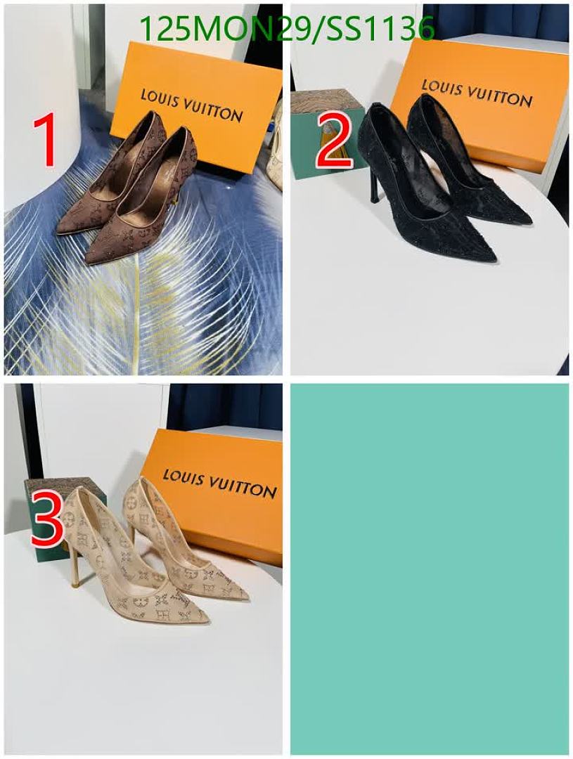 LV-Women Shoes Code: SS1136 $: 125USD