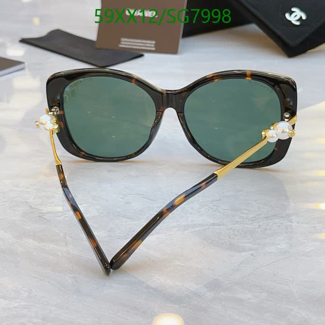 Chanel-Glasses Code: SG7998 $: 59USD