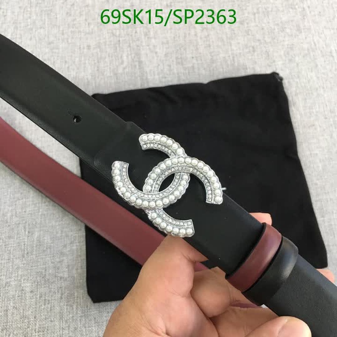 Chanel-Belts Code: SP2363 $: 69USD