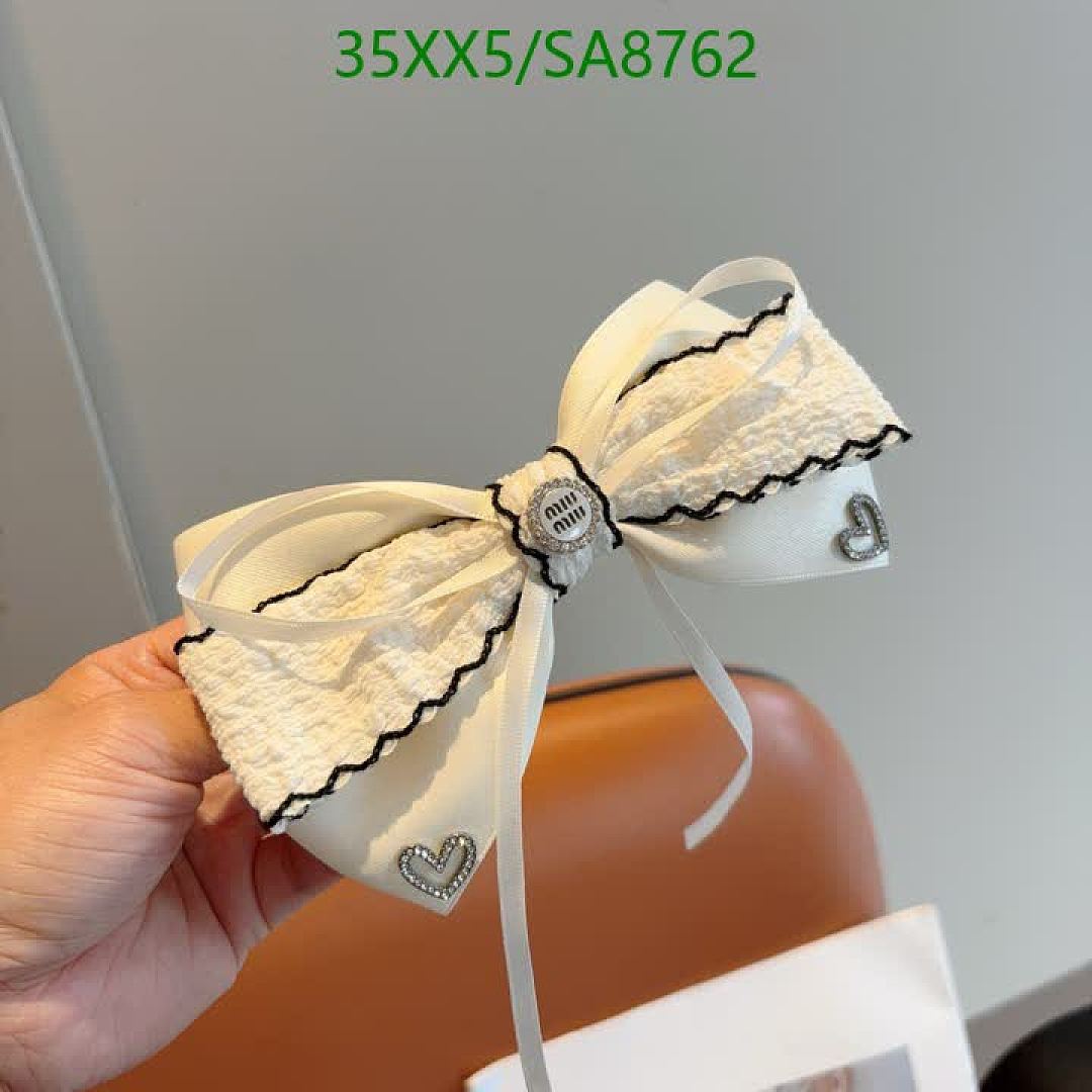 MIU MIU-Headband Code: SA8762 $: 35USD
