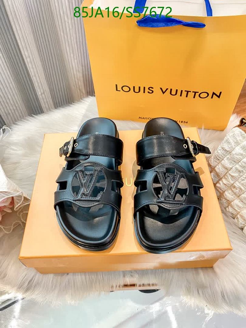LV-Men shoes Code: SS7672 $: 85USD