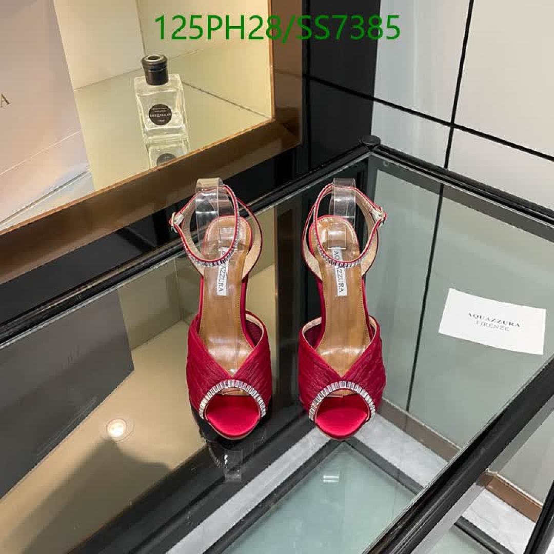 Aquazzura-Women Shoes Code: SS7385 $: 125USD