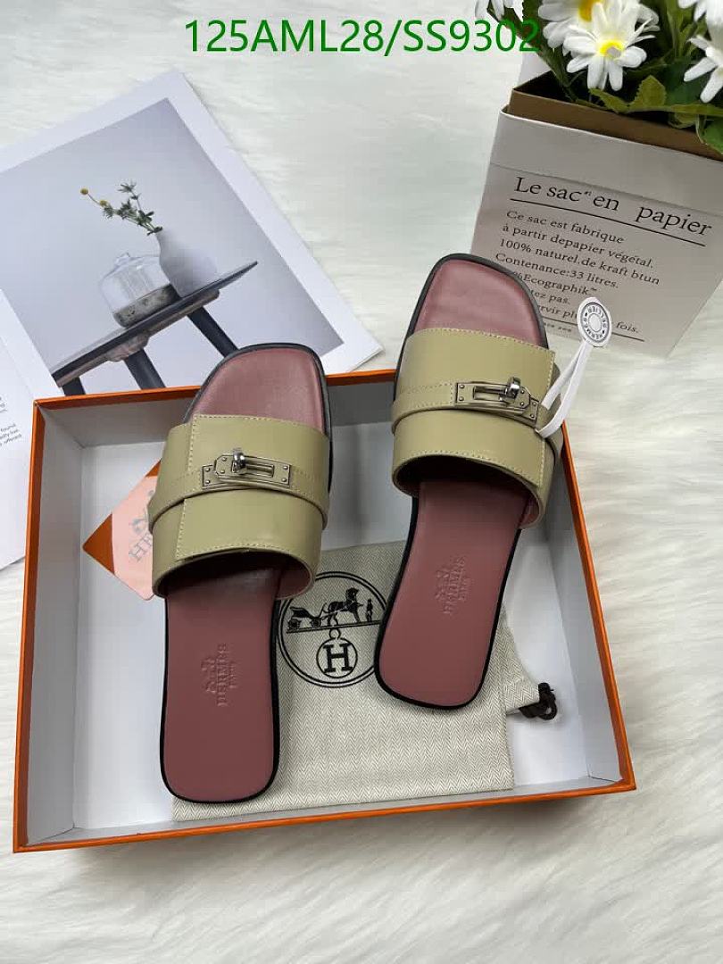 Hermes-Women Shoes Code: SS9302 $: 125USD