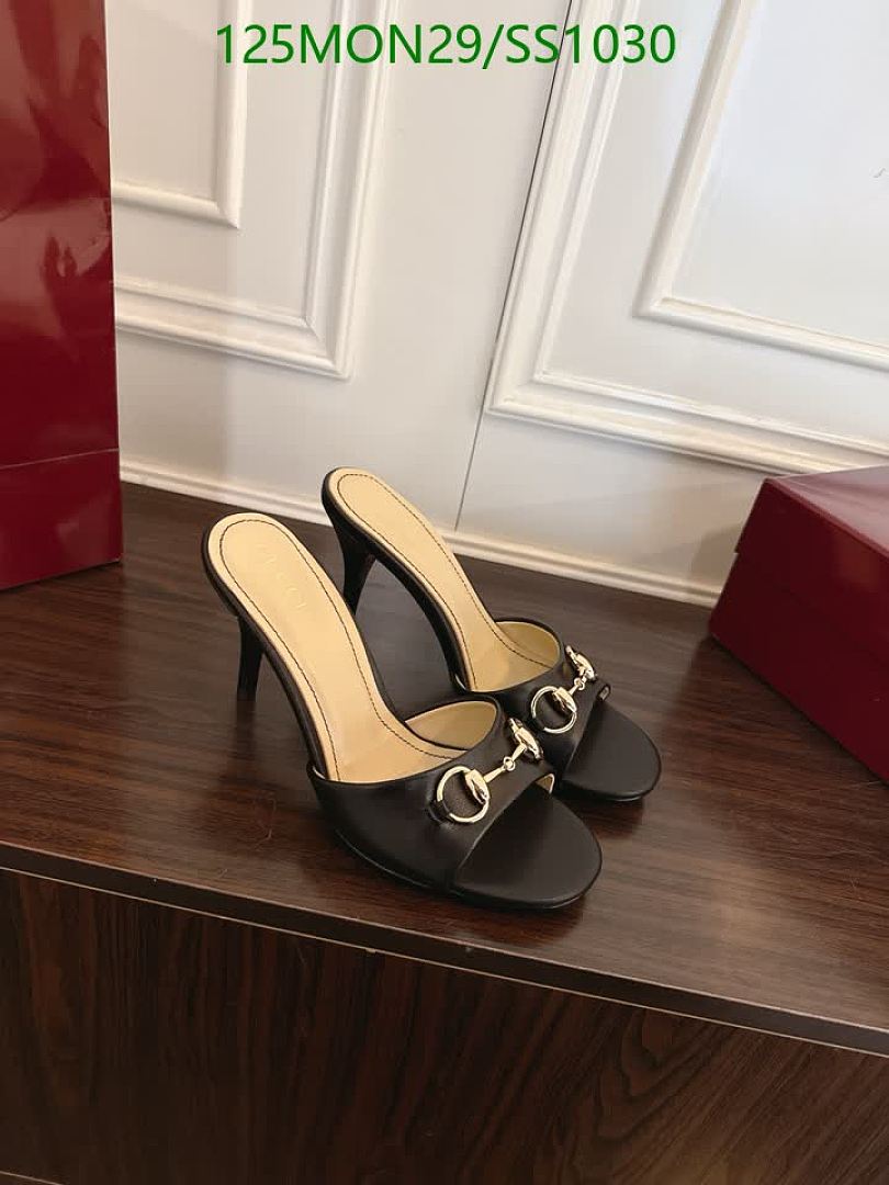 Gucci-Women Shoes Code: SS1030 $: 125USD
