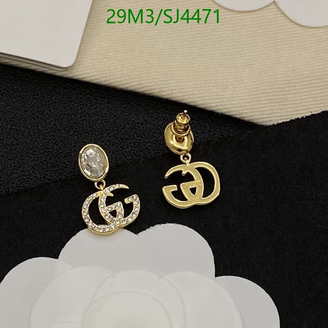Gucci-Jewelry Code: SJ4471 $: 29USD